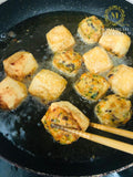 Handmade Tau Hoo Pok (Vegan) 蔬菜酿豆卜【全素】 (320g 12pcs)