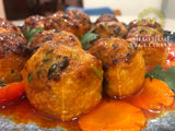 Handmade Tau Hoo Pok (Vegan) 蔬菜酿豆卜【全素】 (320g 12pcs)