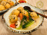 Handmade Tau Hoo Pok (Vegan) 蔬菜酿豆卜【全素】 (320g 12pcs)