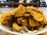 Crispy Oyster Mushroom Crispy Mushrooms  椒盐鲍鱼菇 香脆鲍鱼菇