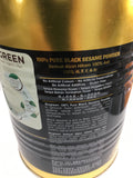 BIOGREEN 100% Pure Black Sesame Powder (Vegan) (300g)