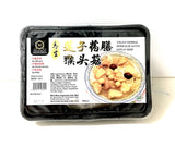 Miao Miao Ready Meals Sesame Ginger, Braised Meat. Different varieties【Vegan】 麻油姜泥猴头菇 【全素】(350g)