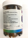 Mixed Raisins, Dried Black Mulberry, Snow Lotus Seeds, Licorice Menthol, Gum Tragacanth, Peach Gum