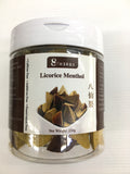 Mixed Raisins, Dried Black Mulberry, Snow Lotus Seeds, Licorice Menthol, Gum Tragacanth, Peach Gum