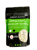 Nature’s Nutrition Organic Tricolor Quinoa 500g