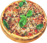 Miao Miao Lacto-Vegetarian and Vegan Pizza 素食披萨  奶素 全素