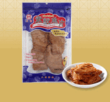 Veggie Dried Squid Slice Veggie Dried Squid Slice (Spicy) 【Vegan】 素鱿鱼片 香辣素鱿鱼 【全素】(100g)