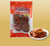 Veggie Dried Squid Slice Veggie Dried Squid Slice (Spicy) 【Vegan】 素鱿鱼片 香辣素鱿鱼 【全素】(100g)