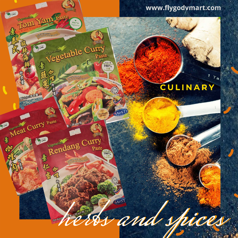 4 Types of Delicious Curry Pastes for Curry Lovers