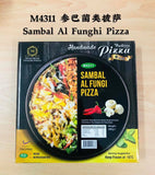 Miao Miao Lacto-Vegetarian and Vegan Pizza 素食披萨  奶素 全素