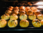 Oven Baked Bun Shao Bao 烧包 (6pcs)