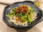 Fried Shredded Cabbage with Pure Coconut Oil (Vegan) 素食葱油 【全素】(230g)