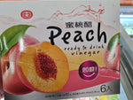 Ready to Drink Fruit Vinegar Grape Apple Peach Pineapple Plum  台湾十全果醋 青梅醋 苹果醋 凤梨醋 葡萄醋 蜜桃醋 (6X140ml) 6's in a pack