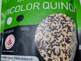 Nature’s Nutrition Organic Tricolor Quinoa 500g