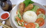 Hainanese Vege G Chicken Rice Mix