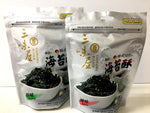 Korean style crispy seaweed