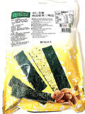 Seaweed chips with almond and Sesame