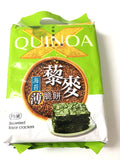 Quinoa seaweed and Mushroom flavor crackers