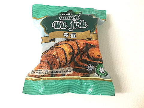 Wu Fish Mock ( Vegan )
