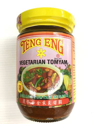 Teng Eng Vegetarian Tom Yam 鼎荣-素食东炎酱料
