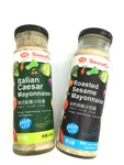 Roasted Sesame / Italian Caesar Mayonaise Sauce (Lacto-Ovo)