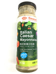 Roasted Sesame / Italian Caesar Mayonaise Sauce (Lacto-Ovo)