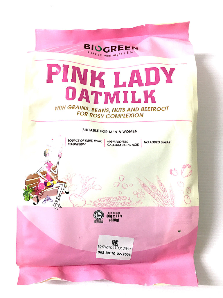 Biogreen) Pink Lady Oatmilk 800g十甜菜根燕麦奶 YOGURT DRINKS