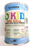 BIOGREEN O' Kid DHA Gold Organic Soya Milk Powder (Vegan) (800g)
