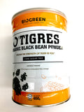 BIOGREEN O' Tigres Organic Black Bean Powder (Vegan) (650g)