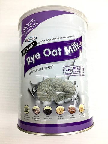 MHP-MIRACLE Organic Rye Oat Tiger Milk (Vegan) 神奇有机虎乳黑麦粉【全素】(900g)