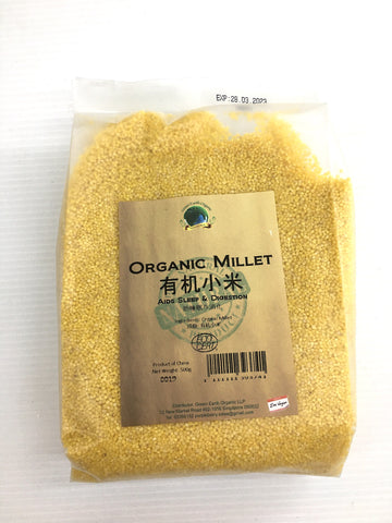 Green Earth Organic Millet 有機小米(500g)