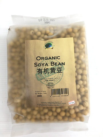 Green Earth Organic Organic Soya Beans 有機黃豆(500g)