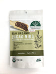 Nature’s Nutrition Organic Cacao Nibs with Yacon Syrup 100g