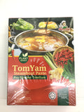 Vegetarian Thai Tomyam paste (Vegan) 素食正宗泰式东炎酱料 【全素】