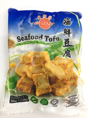 Vegetarian Seafood Tofu (Vegan) 海鲜豆腐 【全素】（500g)