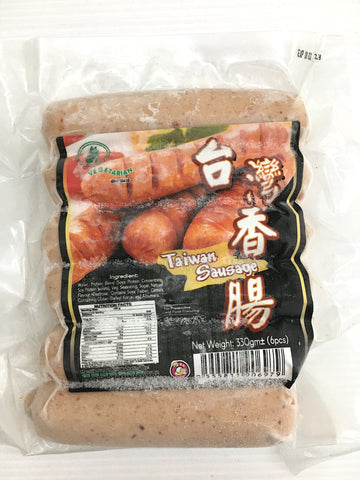 Taiwan Sausage 台湾香肠 (300g 6pcs)