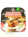 Self Heating Curry Rice MAMA VEGE 自热素食懒人咖喱饭 (260g)