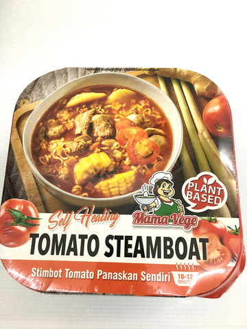 Self Heating Tomato Steamboat MAMA VEGE 自热素食番茄懒人火锅 (340g)
