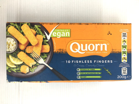 Quorn 10 Fishless Fingers (Vegan)