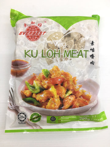 Ku Loh Meat (Ovo-Vegetarian) 素咕咾肉【蛋素】