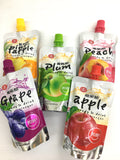 Ready to Drink Fruit Vinegar Grape Apple Peach Pineapple Plum  台湾十全果醋 青梅醋 苹果醋 凤梨醋 葡萄醋 蜜桃醋 (6X140ml) 6's in a pack