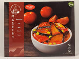 Vegetarian Fish with Tomato Sauce (鲜茄杂豆素鱼片)