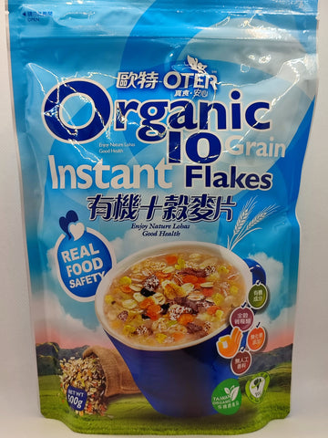 OTER Organic 10 Grain Instant Flakes (有机十殻麦片)