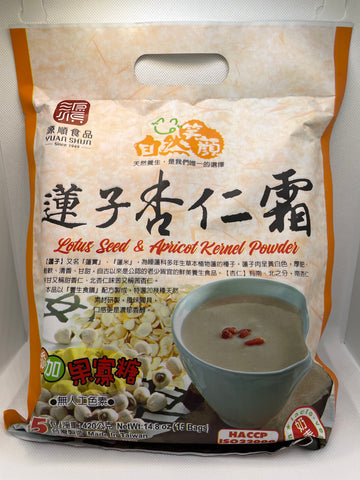 Lotus Seed & Apricot Kemel Powder (莲子杏仁霜)