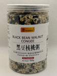 Black Bean Walnut Congee (黑豆核桃粥)